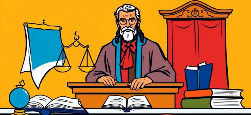 Películas familiares sobre jueces