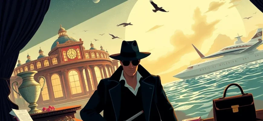 Películas detectivescas sobre millonarios