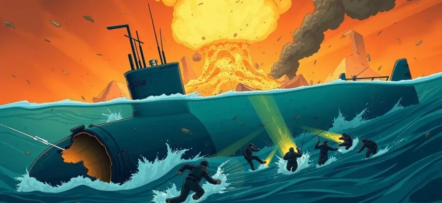 Películas de Catástrofes Nucleares en Submarinos