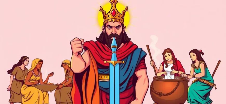 Películas históricas sobre tribus tracias