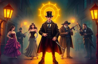 Películas de acción en la Inglaterra victoriana