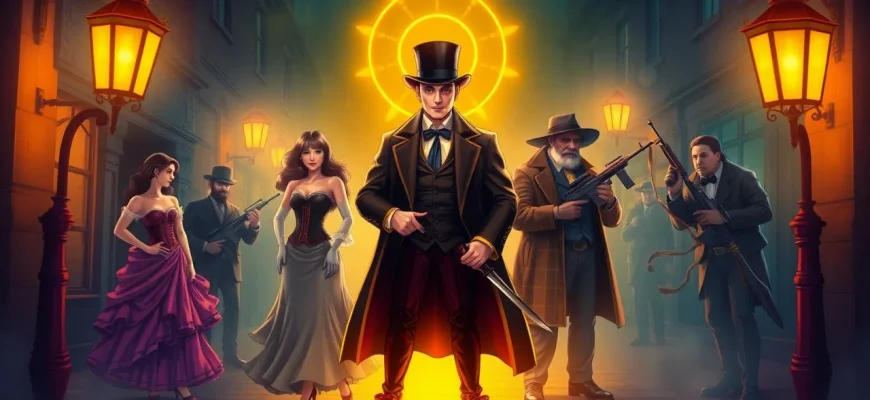 Películas de acción en la Inglaterra victoriana