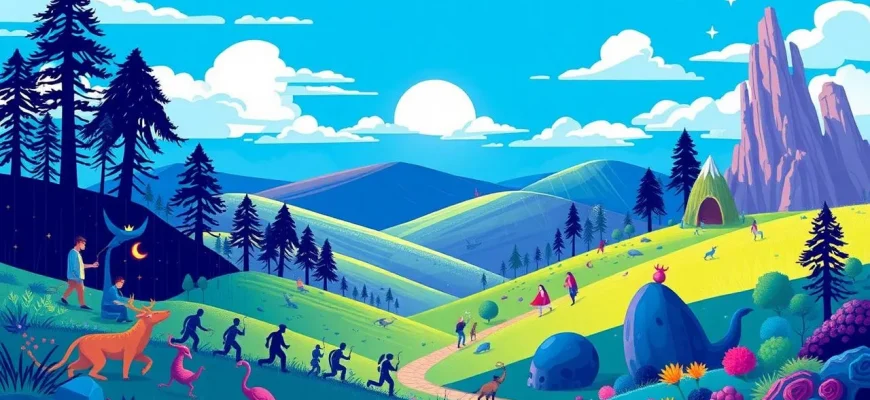 Películas de Fantasía con Híbridos