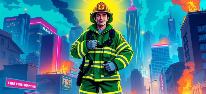 Películas de acción sobre bomberos