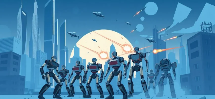 Películas de ciencia ficción con robots asesinos