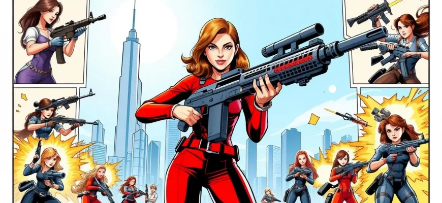 Las 10 mejores películas de chicas con armas