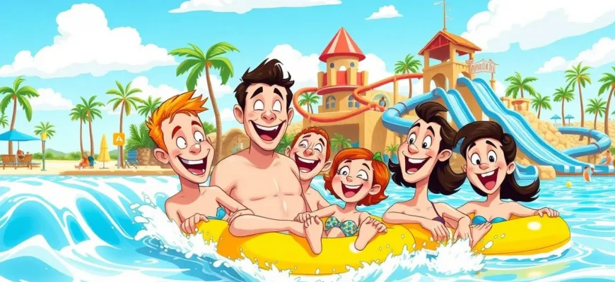 Comedias de Parques Acuáticos: Risas y Chapuzones