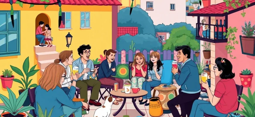 Melodramas de Vecinos en Español: Amor y Drama a Puerta de Al Lado