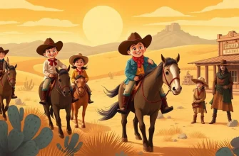 Películas del Oeste para Niños: Aventuras en la Frontera