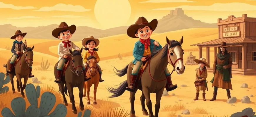 Películas del Oeste para Niños: Aventuras en la Frontera