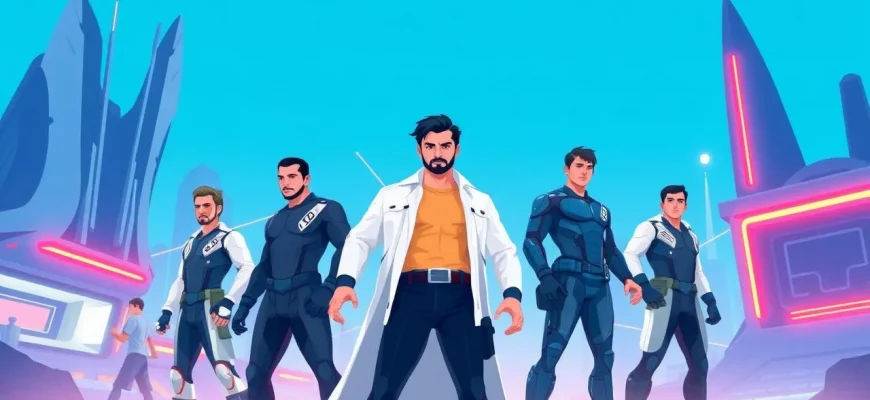 Películas de Ciencia Ficción con Hombres Fuertes