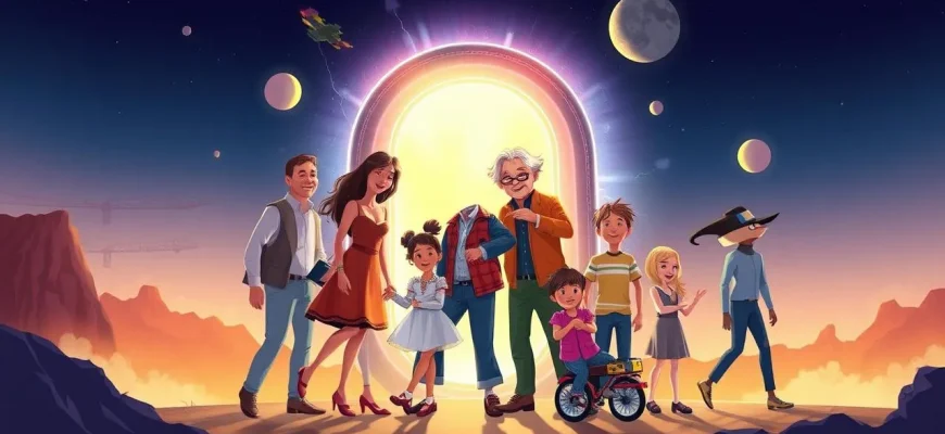 Películas Familiares con Viajes en el Tiempo