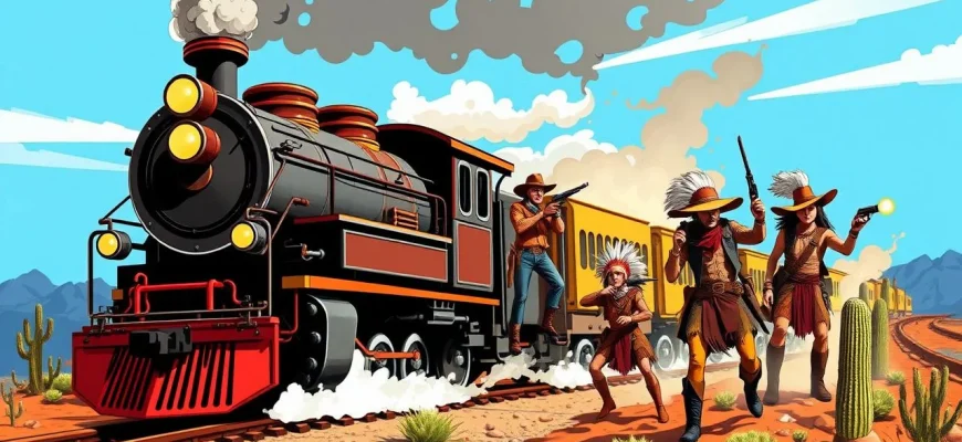 10 Películas de Western con Trenes que no te Puedes Perder