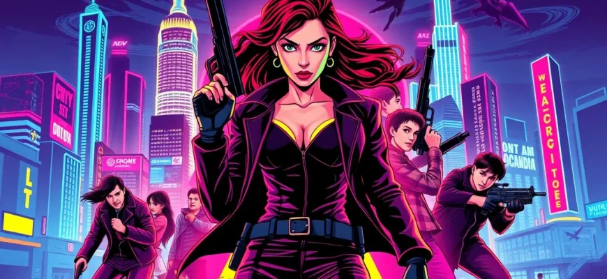 Películas de Acción con Chicas Duras