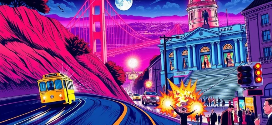 Películas de Acción en San Francisco