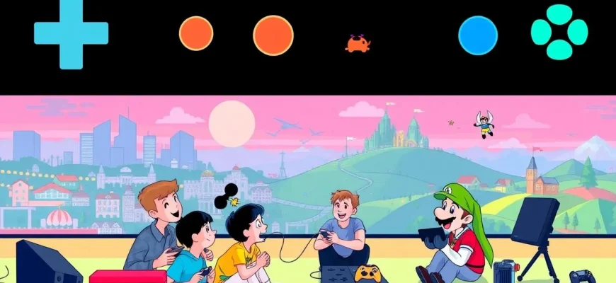 Películas familiares sobre videojuegos