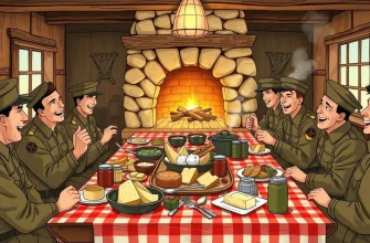 Películas de guerra sobre cocinas de campaña