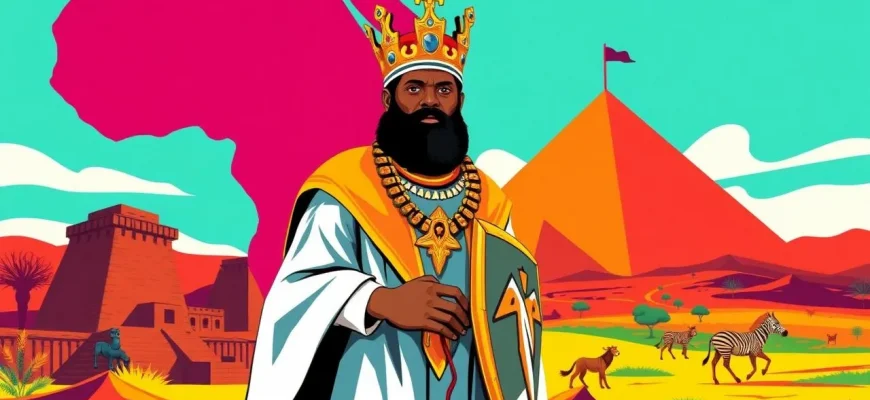 Películas históricas sobre líderes africanos