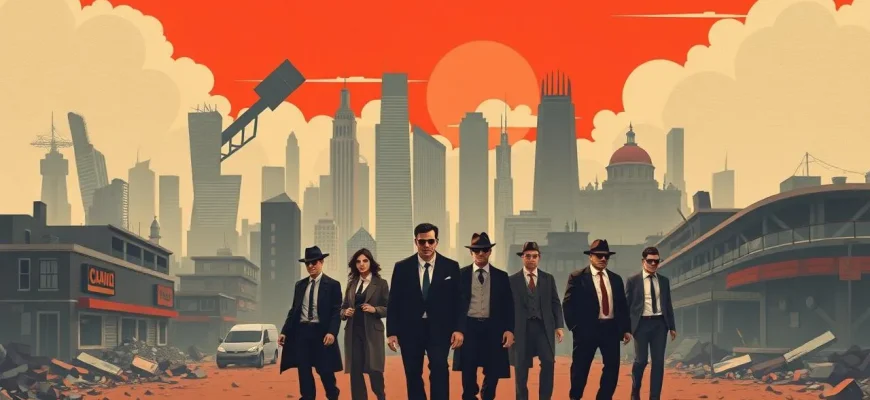 Películas de Drama sobre Guerras de la Mafia