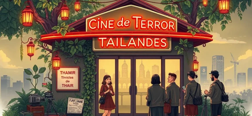 Películas de Terror Tailandesas con Subtítulos en Español