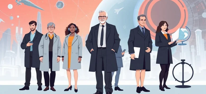 Películas de Ciencia Ficción con Profesores