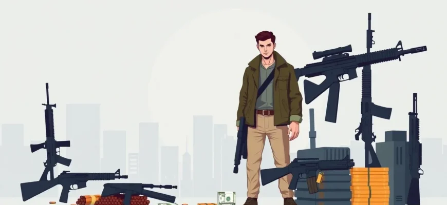 Thrillers sobre Tráfico de Armas