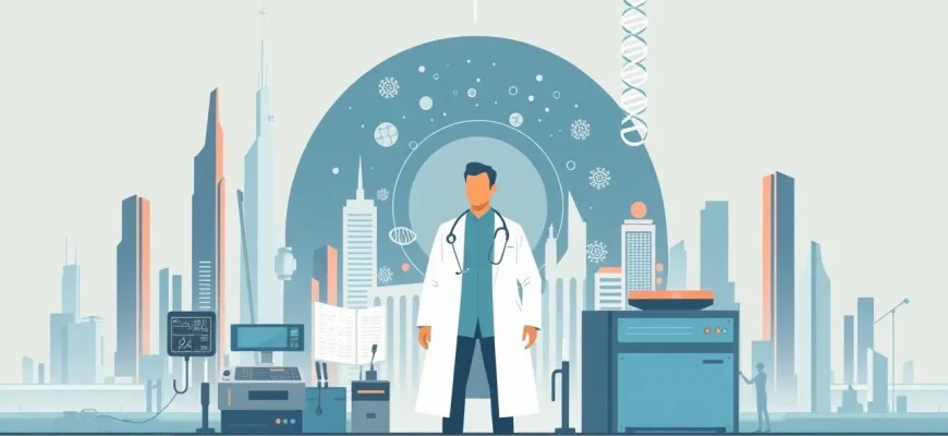 Películas de Ciencia Ficción sobre Curación