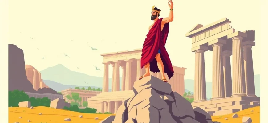 Películas históricas sobre tiranos griegos