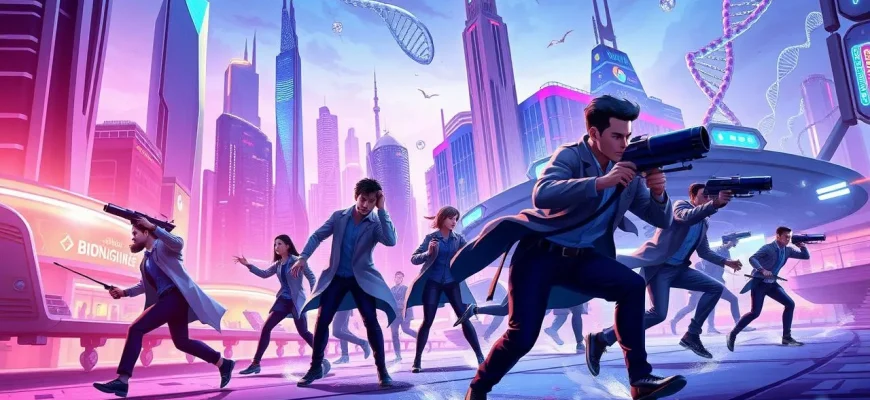 10 Películas de Acción sobre Bioingeniería