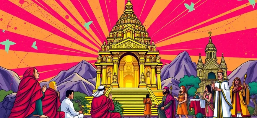 Documentales sobre Lugares Sagrados