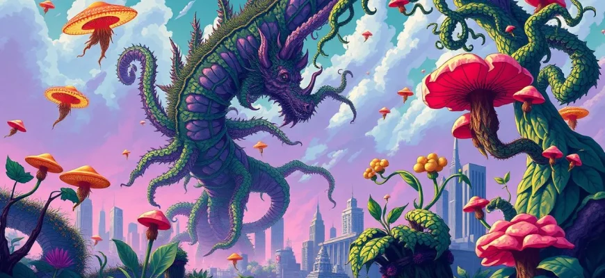 Películas emocionantes sobre plantas mutantes