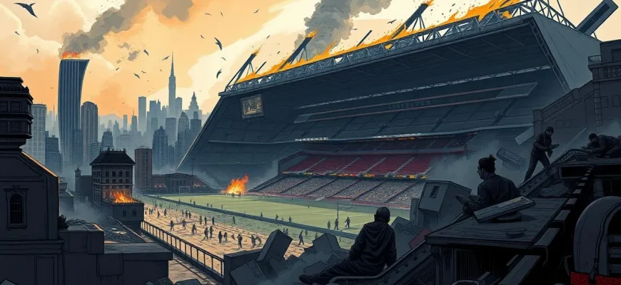 Películas de Catástrofes y Disturbios Masivos