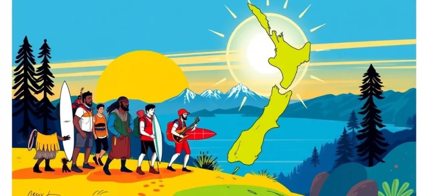 Películas que capturan la esencia de Nueva Zelanda