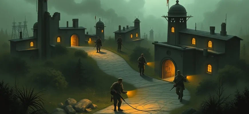 Películas de terror sobre bases secretas