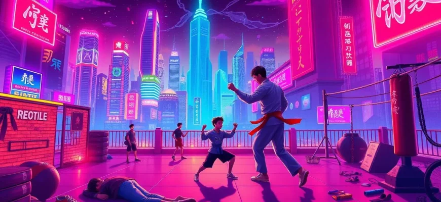 10 Películas de Acción sobre Escuelas de Artes Marciales