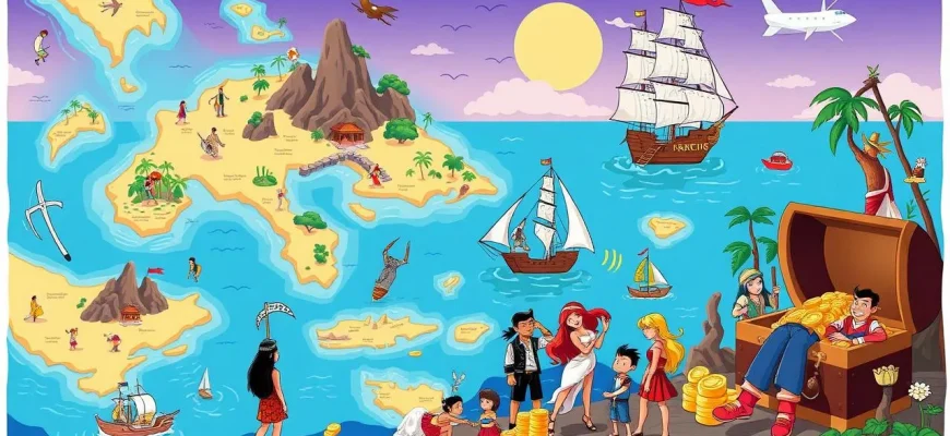 Aventuras en el Caribe: 10 Películas Imperdibles