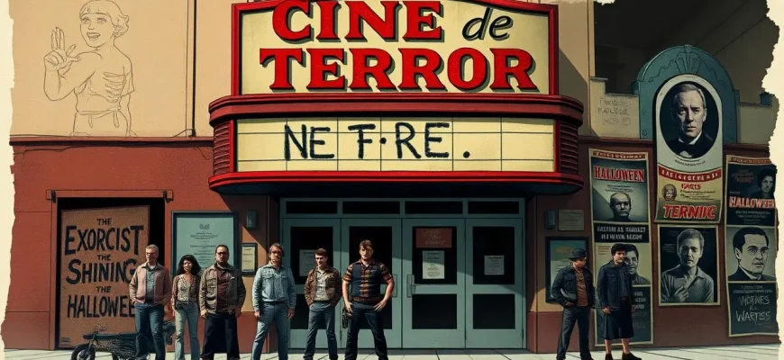 Películas de terror con dobles de riesgo