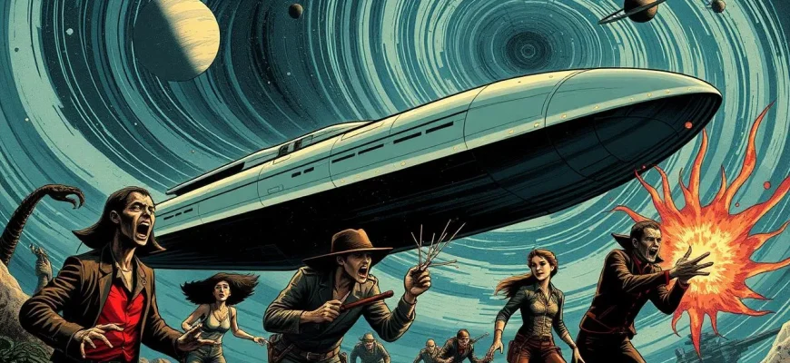 Películas de Terror sobre Guerras Espaciales