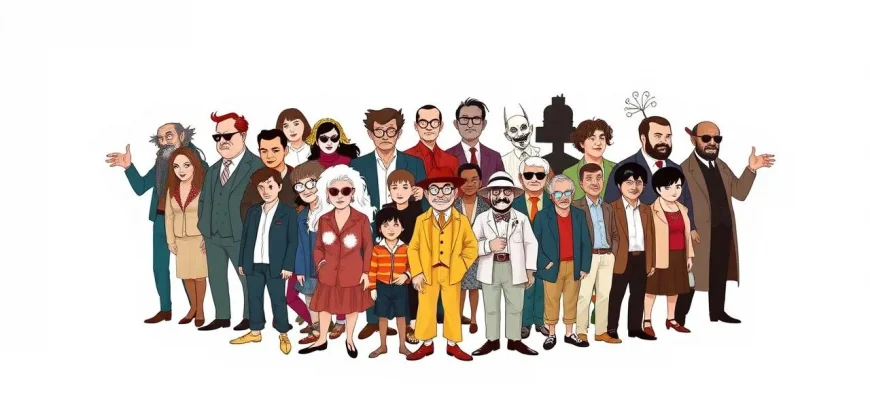 Películas sobre Personajes Extraños