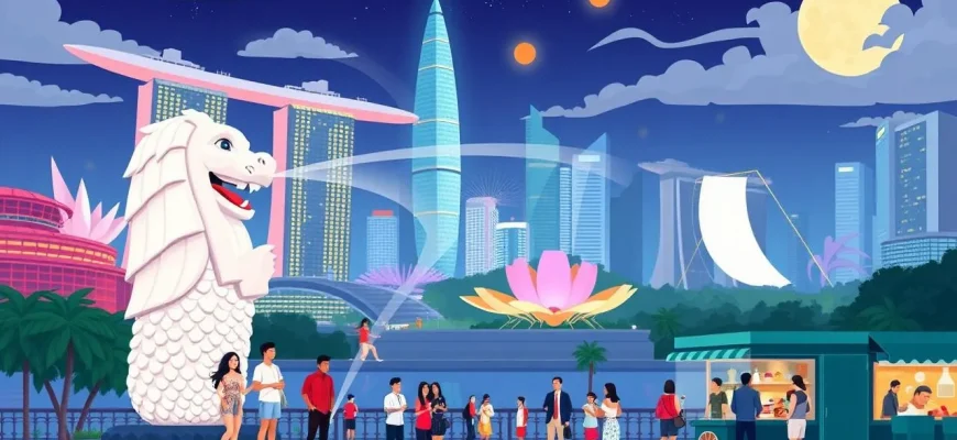 Películas que te llevarán a Singapur
