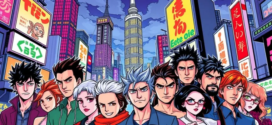 Top 10 de Películas Basadas en Mangas