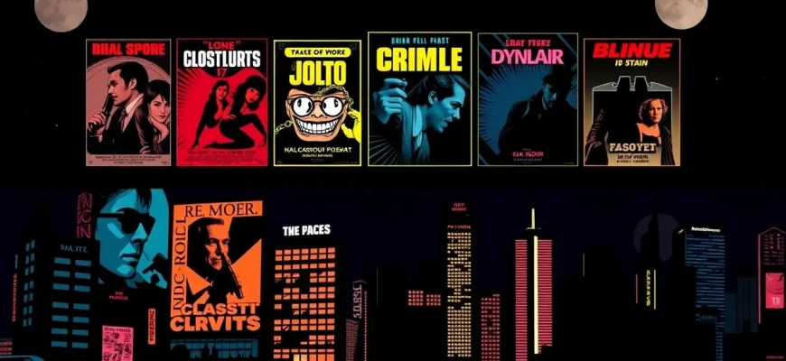 Películas de Crimen con Clásica Puesta en Escena