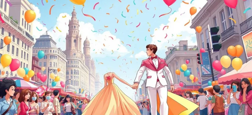 Melodramas sobre desfiles: Amor y pasión en medio de la multitud