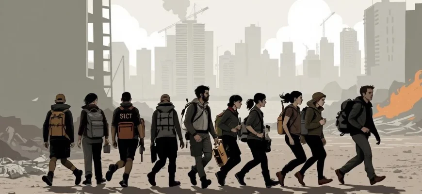 Películas de Drama sobre Supervivientes de Catástrofes