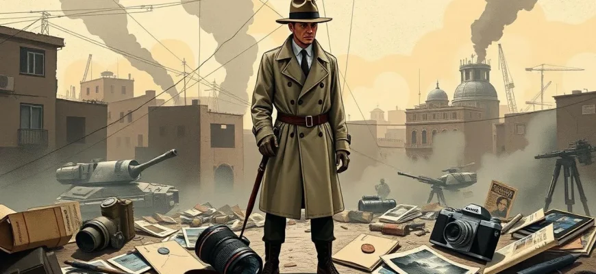 Películas bélicas sobre fotografía de guerra