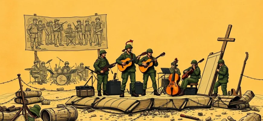 Películas de guerra sobre la vida en el frente