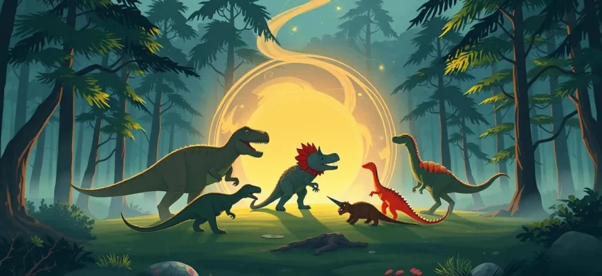 Fantasía y Dinosaurios: 10 Películas de Pura Magia Prehistórica