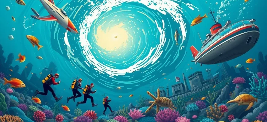 Películas de Aventura Submarina