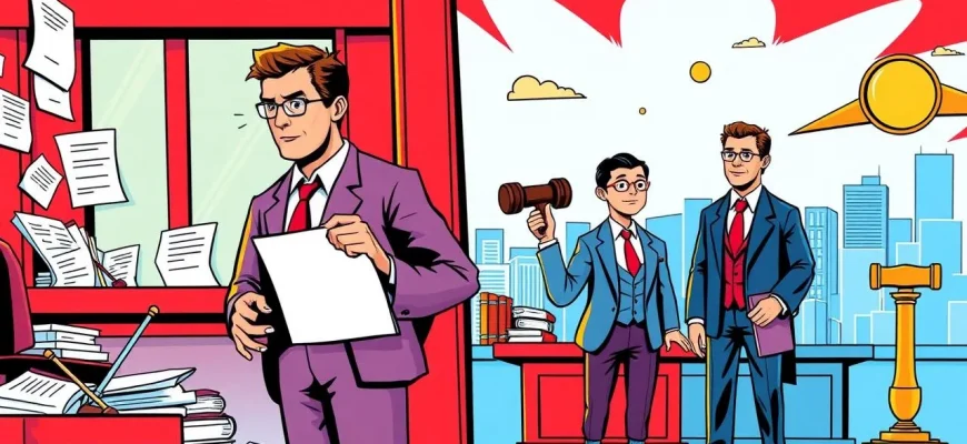 Documentales sobre abogados