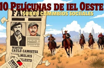 Películas del Oeste que Reflejan Cambios Sociales